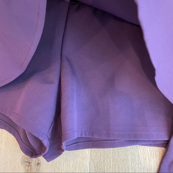 Zara purple high waist skirt / skirt size XS - Picture 3 of 6